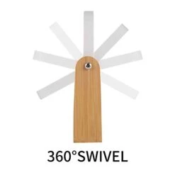 LOTIKO Makeup Mirror With Natural Bamboo Stand, 1X/3X Magnification Double Sided 360 Degree Swivel Magnifying Mirror,Vanity Table,Office Desk,Room Decor, Beauty Gifts(Oval) 9 LOTIKO Makeup Mirror With Natural Bamboo Stand, 1X/3X Magnification Double Sided 360 Degree Swivel Magnifying Mirror,Vanity Table,Office Desk,Room Decor, Beauty Gifts(Oval) -Moen Shop 31IqlfeiG3L