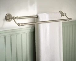Moen DN6886BN Sage Single Post Bathroom Hand -Towel Ring, Spot Resist Brushed Nickel 14 Moen DN6886BN Sage Single Post Bathroom Hand -Towel Ring, Spot Resist Brushed Nickel -Moen Shop 31JcdFTGctL