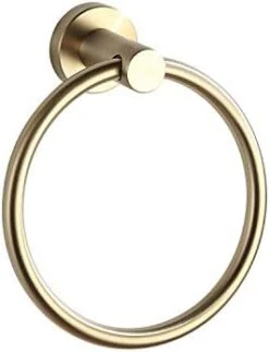 Towel Ring Brushed Nickel, Bath Hand Towel Ring Stainless Steel Round Towel Holder For Bathroom -Moen Shop 31KCrOQTOFL. AC