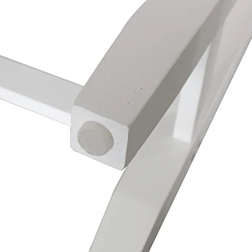 Kings Brand Furniture – Newberry Over The Toilet Bathroom Storage Cabinet Space Saver, White 7 Kings Brand Furniture – Newberry Over The Toilet Bathroom Storage Cabinet Space Saver, White - Image 5