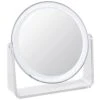 1x/7x Magnifying Makeup Mirror For Desk Double Sided 360°Rotation Desk Mirror,Portable Table Acrylic Small Standing Mirror For Cosmetic 1 1x/7x Magnifying Makeup Mirror For Desk Double Sided 360°Rotation Desk Mirror,Portable Table Acrylic Small Standing Mirror For Cosmetic -Moen Shop 31KeimYNzjL