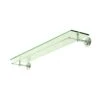 Ginger 2635T-24/SN London Terrace Gallery Rail, Satin Nickel, 24" Glass Shelf W/Straight Bar -Moen Shop 31L2L0VlTcL