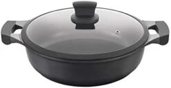 Metaltex XPERT-Cast Aluminium Low Casserole, 30 Cm, Non-Stick ILAG 3 Layers, Full Induction Suitable For All Cookers -Moen Shop 31L3kV6mBML. AC