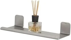 Tiger Colar Shelf For Mounting, Stainless Steel, Polished Stainless Steel, 5.6 x 30 x 12.1 cm -Moen Shop 31McQKLxs5L. AC