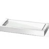 Zack 40028 Linea Bathroom Shelf, 10.43-Inch By 5.12-Inch, High Glossy Finish -Moen Shop 31Nb3jHbojL