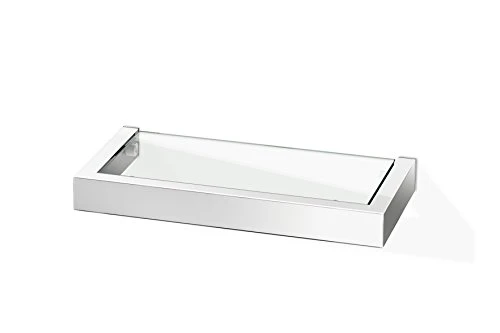 Zack 40028 Linea Bathroom Shelf, 10.43-Inch By 5.12-Inch, High Glossy Finish 3 Zack 40028 Linea Bathroom Shelf, 10.43-Inch By 5.12-Inch, High Glossy Finish
