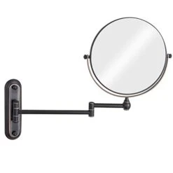 GURUN 8 Inch Bronze Magnifying Makeup Mirror Wall Mounted For Bathroom With 10X Magnification M1207O(8'',10X) -Moen Shop 31O84he3GsL