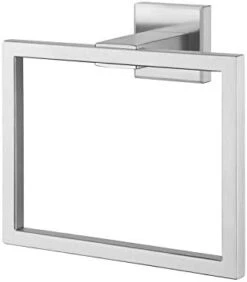 KES Bathroom Towel Ring SUS 304 Stainless Steel Shower Towel Hanger Holder Modern Square Style Wall Mount Matte Black Finish, A2480-BK 17 KES Bathroom Towel Ring SUS 304 Stainless Steel Shower Towel Hanger Holder Modern Square Style Wall Mount Matte Black Finish, A2480-BK -Moen Shop 31OO00cnuHL. AC