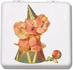 Vanity Mirror Strawberry Woman Design Shatterproof Pocket Mirror Unique Double Sided Magnifying Portable Compact Mirror Square Makeup Vanity Mirror For Women And Girls -Moen Shop 31OcMa qFTS. AC