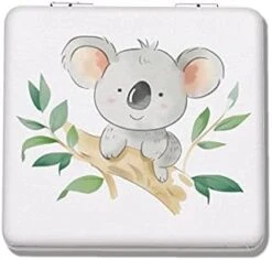 Vanity Mirror Strawberry Woman Design Shatterproof Pocket Mirror Unique Double Sided Magnifying Portable Compact Mirror Square Makeup Vanity Mirror For Women And Girls -Moen Shop 31UdXr7DzbS. AC