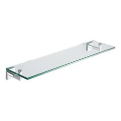 Ginger 5234T-24/PC Lineal 24 Inch Toiletry Shelf 5234T-24, Polished Chrome