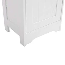 Bysesion FCH One Door & Three Layers Bathroom Cabinet White -Moen Shop 31VM31bmIOL
