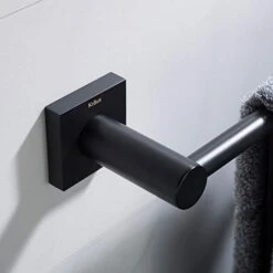 Kraus KEA-17725MB Ventus Bathroom -Towel Bar, 10 1/2 Inch, Matte Black -Moen Shop 31WHzk0s06L