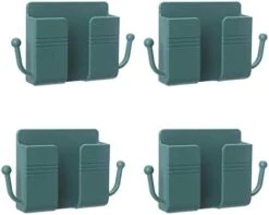 Sakalaexp Wall-Mounted Storage Box Remote Control Mobile Phone Plug Charging Wall Holder Self-Adhesive Punch Free Organizer Rack Cellphone Wall Mount Bed Side Shelf For Home Office 30 Sakalaexp Wall-Mounted Storage Box Remote Control Mobile Phone Plug Charging Wall Holder Self-Adhesive Punch Free Organizer Rack Cellphone Wall Mount Bed Side Shelf For Home Office -Moen Shop 31WgJvXdIL. AC