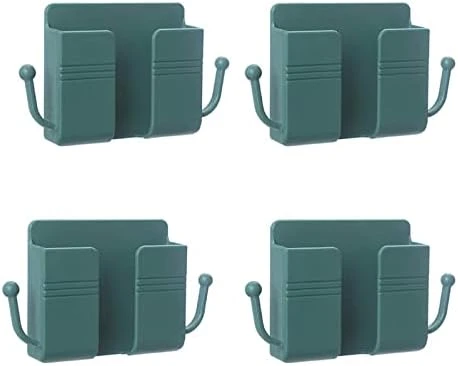 Sakalaexp Wall-Mounted Storage Box Remote Control Mobile Phone Plug Charging Wall Holder Self-Adhesive Punch Free Organizer Rack Cellphone Wall Mount Bed Side Shelf For Home Office 16 Sakalaexp Wall-Mounted Storage Box Remote Control Mobile Phone Plug Charging Wall Holder Self-Adhesive Punch Free Organizer Rack Cellphone Wall Mount Bed Side Shelf For Home Office - Image 14