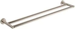 Ginger 0205/PC Sine, Polished Chrome, 8" Towel Bar -Moen Shop 31XA4UkiWjL. AC