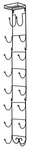Bath Towel Rack In Bathroom. Wine Racks In Kitchen. Wall Mounted Shelves For Towels Hat Organization. Great Decor Accessories. Metal Hooks. 3 Pieces. Premium Presents Brand. (Black) 4 Bath Towel Rack In Bathroom. Wine Racks In Kitchen. Wall Mounted Shelves For Towels Hat Organization. Great Decor Accessories. Metal Hooks. 3 Pieces. Premium Presents Brand. (Black) - Image 2
