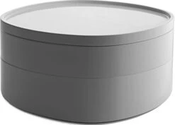 Alessi "Birillo" Bathroom Organizer In Pmma, White - PL17 W -Moen Shop 31Yim T8D6L. AC