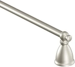 Moen Y3124BN Lindale 24-Inch Towel Bar, Brushed Nickel -Moen Shop 31Z0Fsv5jL. AC