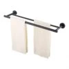 KES 23.6-Inch Double Towel Bar Bathroom Shower Dual Towel Holder Hanger SUS 304 Stainless Steel Wall Mounted Matt Black, A2001S60-BK -Moen Shop 31ZAVWWOMlL