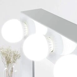 ZENY Hollywood Vanity Makeup Mirror Light Dressing Table Vanity Set Mirrors With Dimmer Wall-Mounted Vanity Mirrors -Moen Shop 31b2zuEQr9L