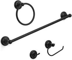 Designers Impressions® 800 Series Oil Rubbed Bronze Towel Ring -Moen Shop 31bJog4fDSL. AC