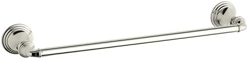 Kohler K-10550-2BZ Devonshire 18-Inch Bathroom Towel-Bar, Oil Rubbed Bronze 8 Kohler K-10550-2BZ Devonshire 18-Inch Bathroom Towel-Bar, Oil Rubbed Bronze - Image 6