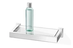 Zack 40028 Linea Bathroom Shelf, 10.43-Inch By 5.12-Inch, High Glossy Finish 10 Zack 40028 Linea Bathroom Shelf, 10.43-Inch By 5.12-Inch, High Glossy Finish -Moen Shop 31bofmvRf2L