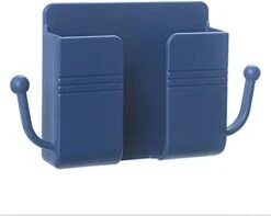 Sakalaexp Wall-Mounted Storage Box Remote Control Mobile Phone Plug Charging Wall Holder Self-Adhesive Punch Free Organizer Rack Cellphone Wall Mount Bed Side Shelf For Home Office 24 Sakalaexp Wall-Mounted Storage Box Remote Control Mobile Phone Plug Charging Wall Holder Self-Adhesive Punch Free Organizer Rack Cellphone Wall Mount Bed Side Shelf For Home Office -Moen Shop 31bsbifV7UL. AC