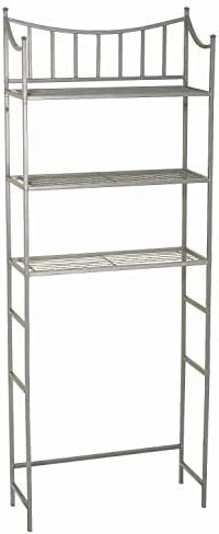 Zenna Home No Tools SlideFit Over The Toilet Bathroom Spacesaver, Bronze 9 Zenna Home No Tools SlideFit Over The Toilet Bathroom Spacesaver, Bronze - Image 7