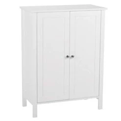 Xiaoshulin Double Doors Bathroom Cabinet Large-Capacity Waterproof And Moisture-Proof Bathroom Storage Cabinet By Candora -Moen Shop 31dmIwLyw5L