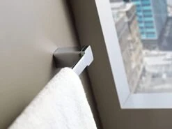 Moen YB8818CH 90 Degree 18-Inch Single Bathroom-Towel Bar, Chrome -Moen Shop 31gGV4SdS6L