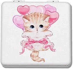 Vanity Mirror Strawberry Woman Design Shatterproof Pocket Mirror Unique Double Sided Magnifying Portable Compact Mirror Square Makeup Vanity Mirror For Women And Girls -Moen Shop 31hSncymaS. AC