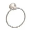 Amazon Basics Modern Towel Ring, 6.3-inch Diameter, Satin Nickel 2 Amazon Basics Modern Towel Ring, 6.3-inch Diameter, Satin Nickel -Moen Shop 31i71c6AtOL