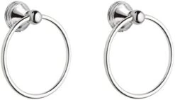 Moen DN8486CH Preston Collection Bathroom Hand -Towel Ring, Polished Chrome -Moen Shop 31i9z0R6FJL. AC