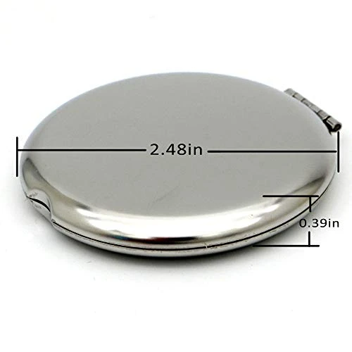 Blue Leaves 21st Birthday Gifts For Girls, Happy 21st Birthday For Bestie Sister Daughter BFF,Niece Stainless Steel Mirror 5 Blue Leaves 21st Birthday Gifts For Girls, Happy 21st Birthday For Bestie Sister Daughter BFF,Niece Stainless Steel Mirror - Image 3