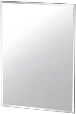 Gatco Beveled Easy Mount Mirror, 26.5" H X 19.5" W, Silver -Moen Shop 31jSVpQEQhL. AC