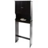 YOMIIN Door Over The Toilet Cabinet, Adjustable Shelf, Espresso (Color : Espresso) -Moen Shop 31knDak2ibL