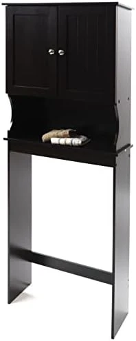 YOMIIN Door Over The Toilet Cabinet, Adjustable Shelf, Espresso (Color : Espresso) 4 YOMIIN Door Over The Toilet Cabinet, Adjustable Shelf, Espresso (Color : Espresso) - Image 2