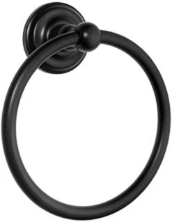 Designers Impressions® 800 Series Oil Rubbed Bronze Towel Ring -Moen Shop 31l 0Pe9 eL. AC