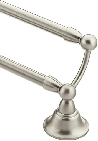 Moen DN6886BN Sage Single Post Bathroom Hand -Towel Ring, Spot Resist Brushed Nickel 8 Moen DN6886BN Sage Single Post Bathroom Hand -Towel Ring, Spot Resist Brushed Nickel - Image 6