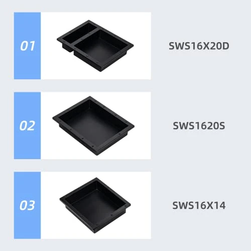 Woodbridge Shampoo - Soap Niche 16 In. W X 14 In. H X 4 In. D Standard Single Niche 7 Woodbridge Shampoo - Soap Niche 16 In. W X 14 In. H X 4 In. D Standard Single Niche - Image 5