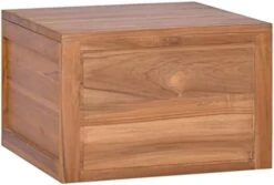 VidaXL Solid Wood Teak Wall-Mounted Bathroom Cabinet Home Indoor Wooden Toilet Storage Unit Shelf Cupboard Vanity Unit Cabinet Furniture 21 VidaXL Solid Wood Teak Wall-Mounted Bathroom Cabinet Home Indoor Wooden Toilet Storage Unit Shelf Cupboard Vanity Unit Cabinet Furniture -Moen Shop 31lrdiWvEGL. AC