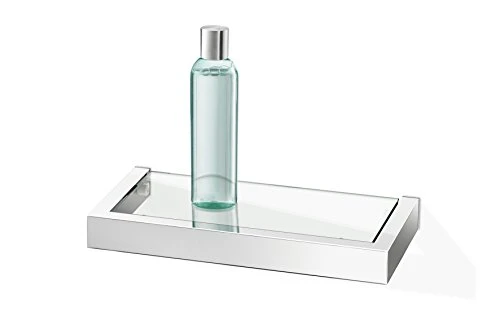Zack 40028 Linea Bathroom Shelf, 10.43-Inch By 5.12-Inch, High Glossy Finish 4 Zack 40028 Linea Bathroom Shelf, 10.43-Inch By 5.12-Inch, High Glossy Finish - Image 2