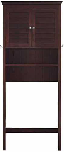 Crosley Furniture Lydia Space Saver Bathroom Cabinet, Espresso 6 Crosley Furniture Lydia Space Saver Bathroom Cabinet, Espresso - Image 4