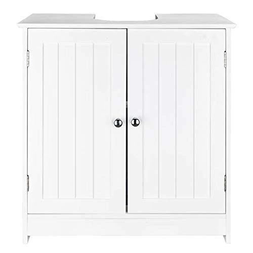 Bathroom Floor Storage Cabinet,Bathroom Single Vanity Cabinet Under Sink Storage,Space Saver Organizer Freestanding W/Shelf And Double Doors 3 Bathroom Floor Storage Cabinet,Bathroom Single Vanity Cabinet Under Sink Storage,Space Saver Organizer Freestanding W/Shelf And Double Doors