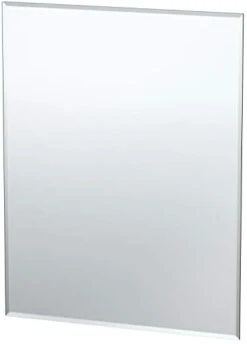 Gatco Beveled Easy Mount Mirror, 26.5" H X 19.5" W, Silver -Moen Shop 31p1FhknZ L. AC