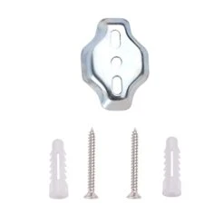 Amazon Basics Modern Towel Ring, 6.3-inch Diameter, Satin Nickel -Moen Shop 31p2KRtzaOL