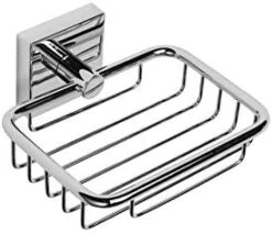 Croydex QM441441 Flexi-Fix Chester Glass Shelf, Silver, 54 X 590 X 134mm -Moen Shop 31pslI5BOpL. AC