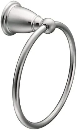 Moen YB2286BN Brantford Collection Traditional Single Post Bathroom Hand -Towel Ring, Brushed Nickel 14 Moen YB2286BN Brantford Collection Traditional Single Post Bathroom Hand -Towel Ring, Brushed Nickel -Moen Shop 31rXu7MlgvL. AC